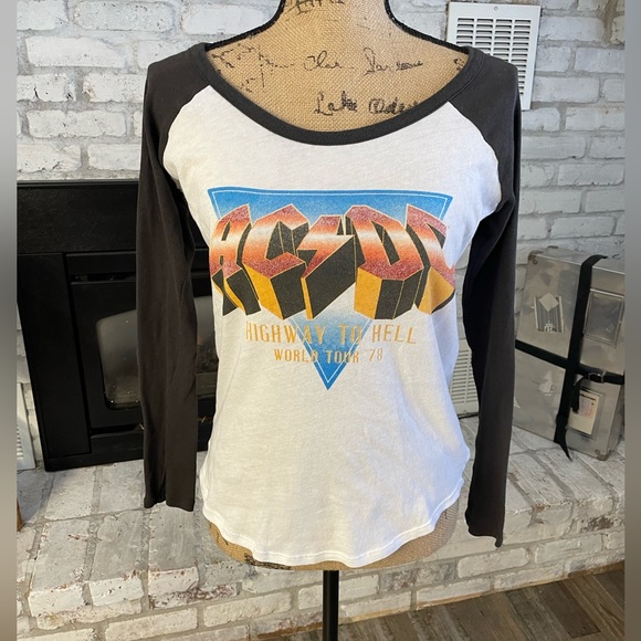 Chaser | Tops | Chaser Acdc Top | Poshmark